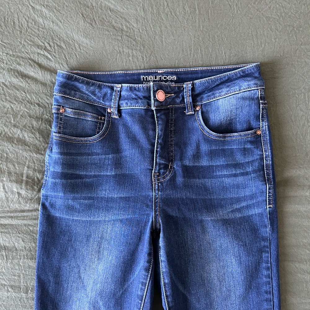 Maurice’s Everflex High Rise Skinny Jeans